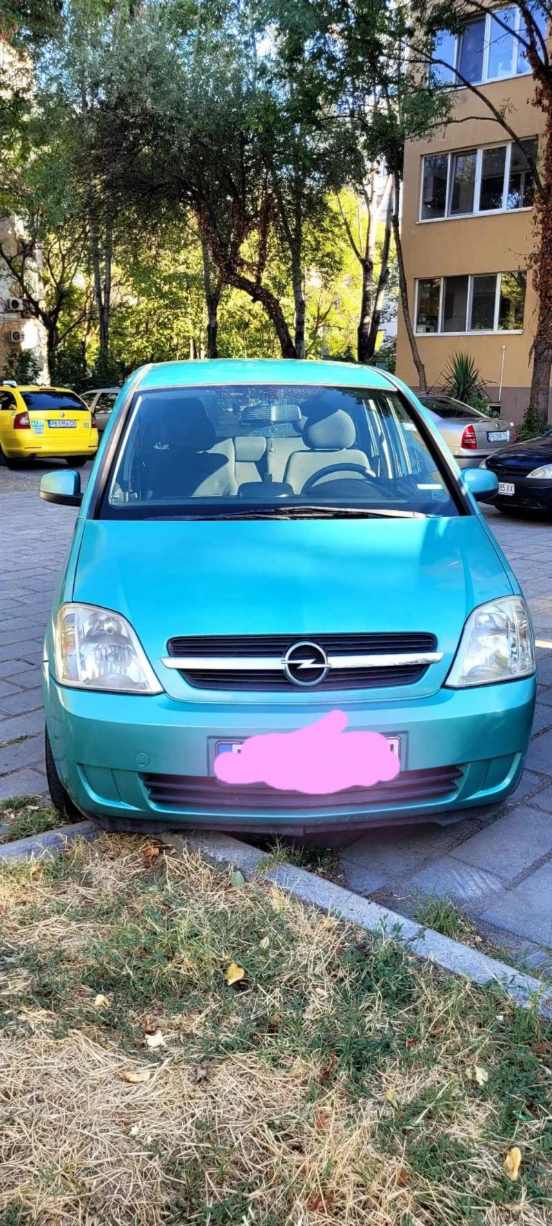 Opel Meriva, снимка 1 - Автомобили и джипове - 47065245