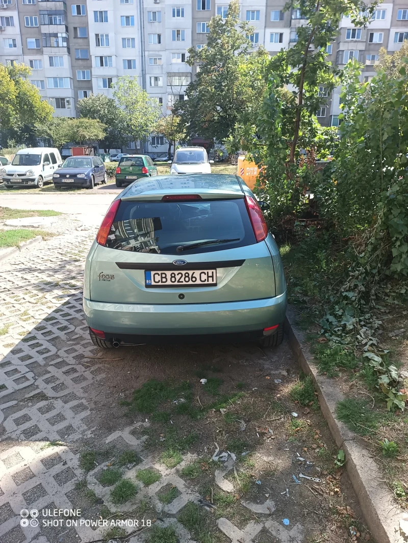 Ford Focus 59500km. 1.6 GAS, снимка 2 - Автомобили и джипове - 47386220