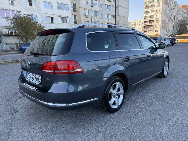 VW Passat 1.4tfsi-150к.с* Евро-5* Автомат* Мултимедия* Подгр, снимка 5 - Автомобили и джипове - 47864779