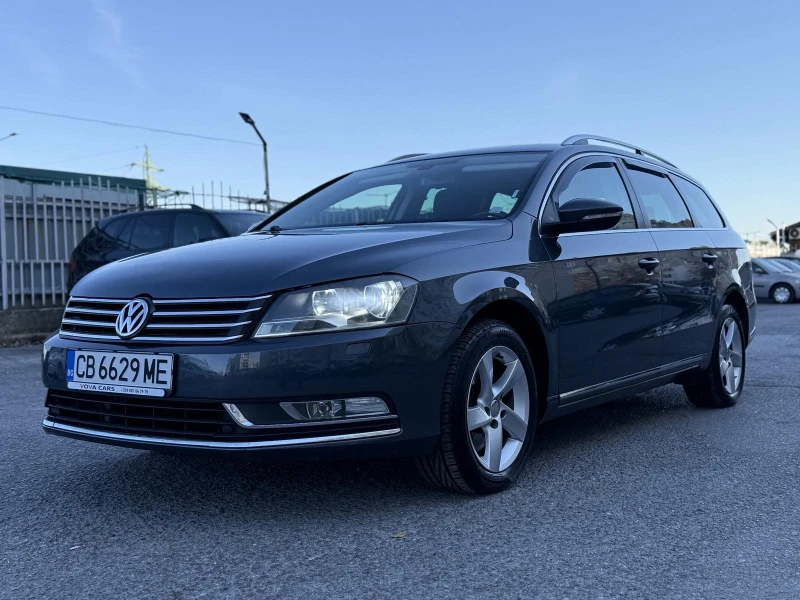 VW Passat 1.4tfsi-150к.с* Евро-5* Автомат* Мултимедия* Подгр, снимка 1 - Автомобили и джипове - 47864779