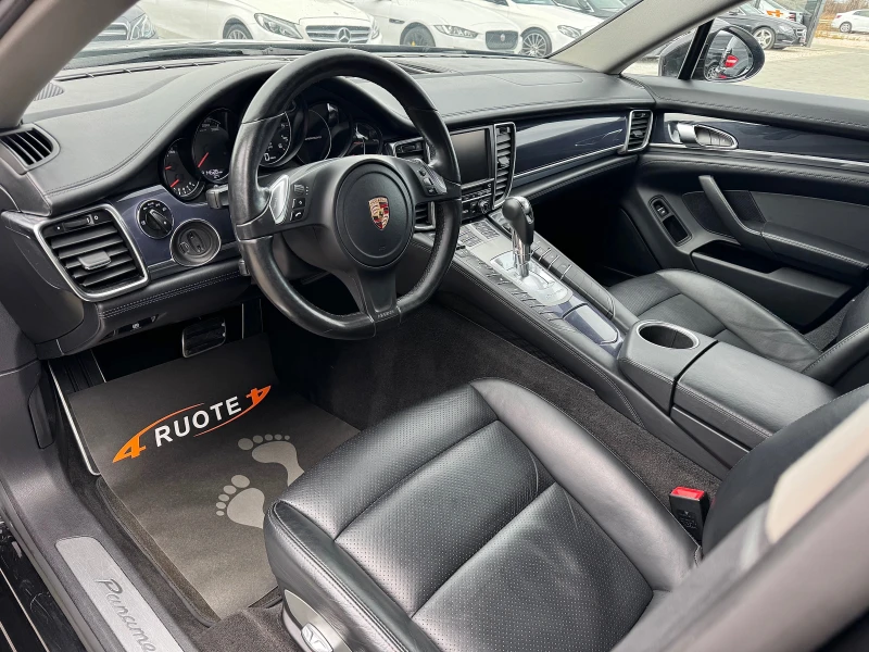 Porsche Panamera 3.0d Facelift Chrono/Подгрев, снимка 8 - Автомобили и джипове - 47987770