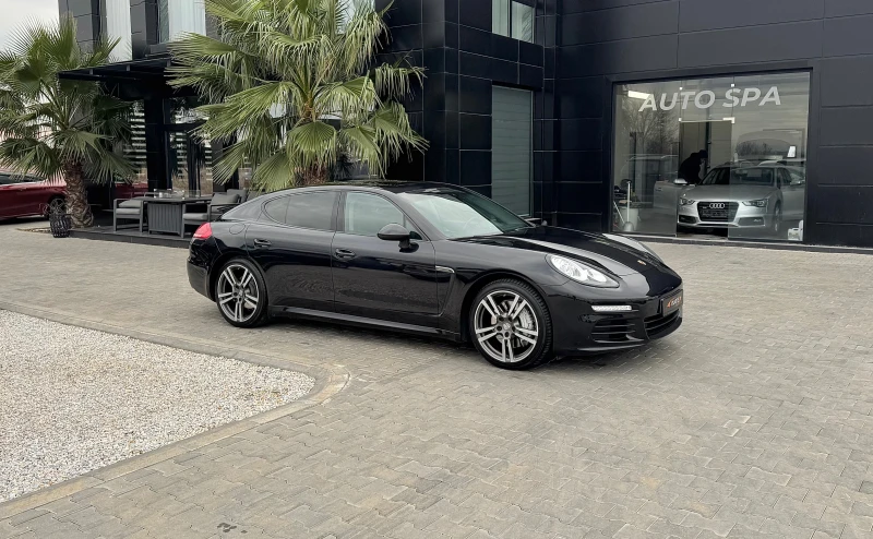 Porsche Panamera 3.0d Facelift Chrono/Подгрев, снимка 3 - Автомобили и джипове - 47987770