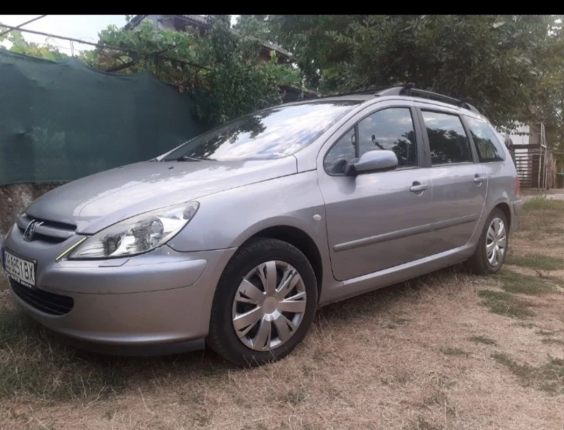 Peugeot 307 2.0HDI  130к.с, снимка 1 - Автомобили и джипове - 48155301