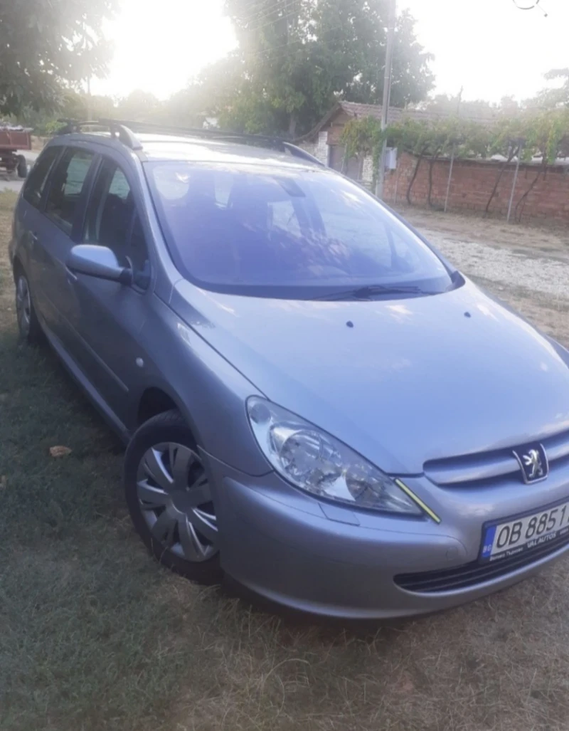 Peugeot 307 2.0HDI  130к.с, снимка 12 - Автомобили и джипове - 48155301