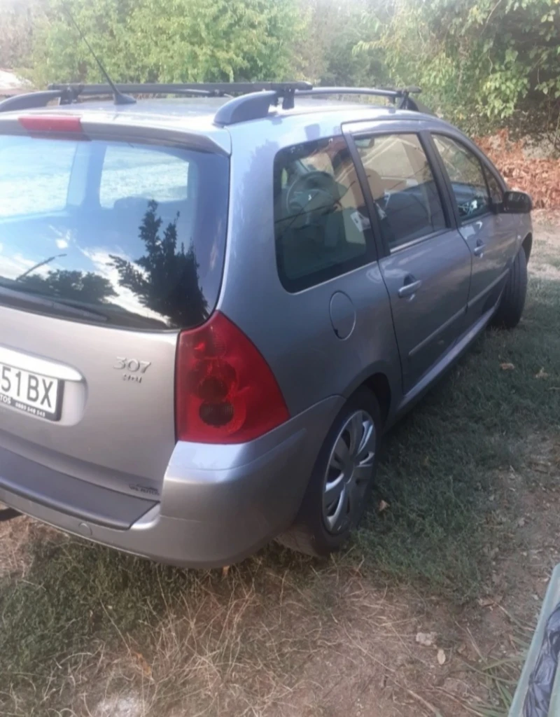 Peugeot 307 2.0HDI  130к.с, снимка 5 - Автомобили и джипове - 48155301