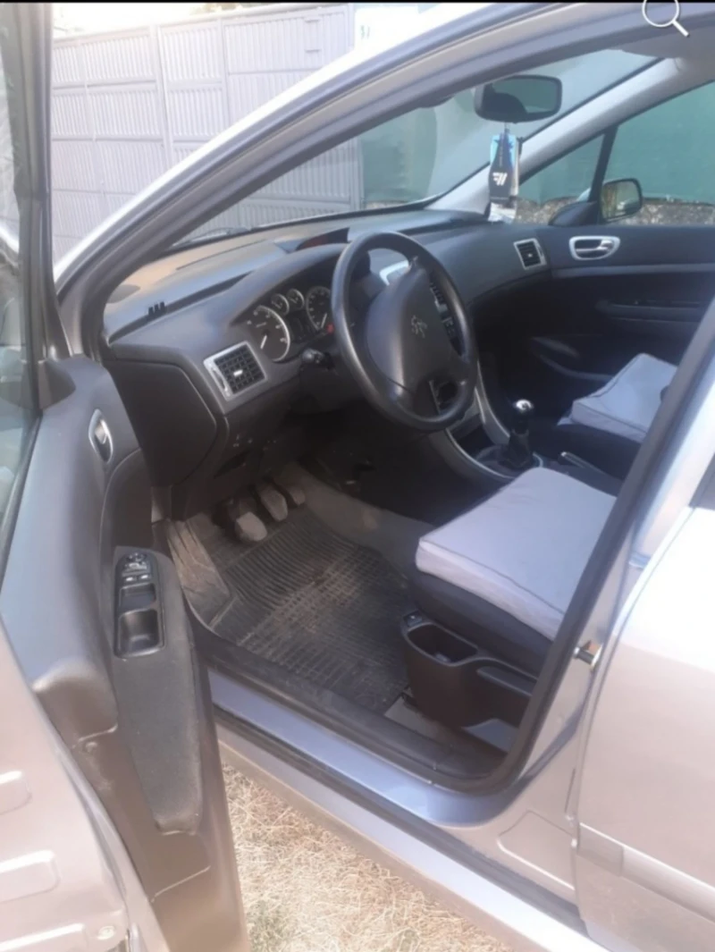 Peugeot 307 2.0HDI  130к.с, снимка 7 - Автомобили и джипове - 48155301