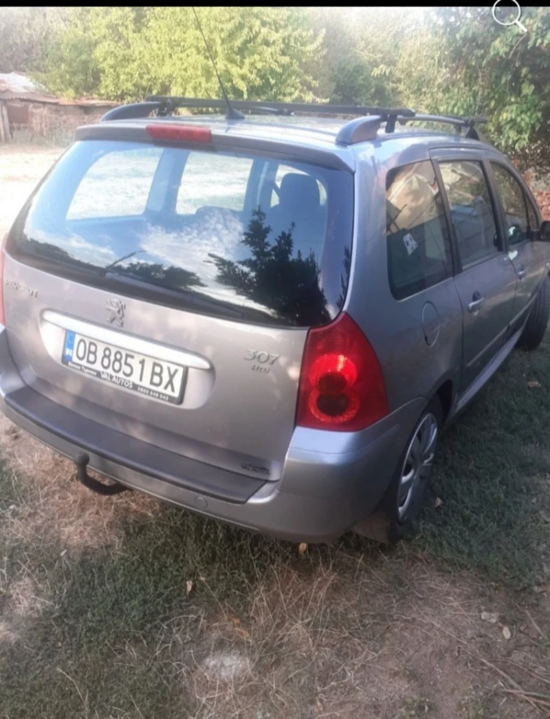 Peugeot 307 2.0HDI  130к.с, снимка 10 - Автомобили и джипове - 48155301