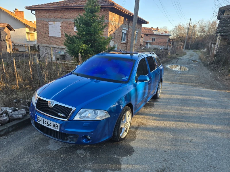 Skoda Octavia VRS, снимка 2 - Автомобили и джипове - 48383828