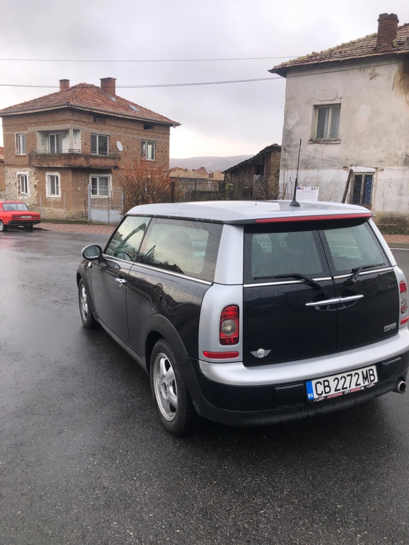 Mini Clubman 1.6, снимка 4 - Автомобили и джипове - 48450089