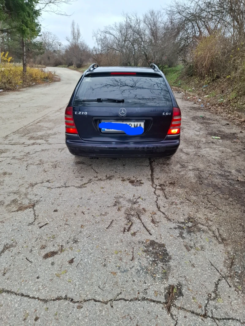 Mercedes-Benz C 270, снимка 4 - Автомобили и джипове - 49590935