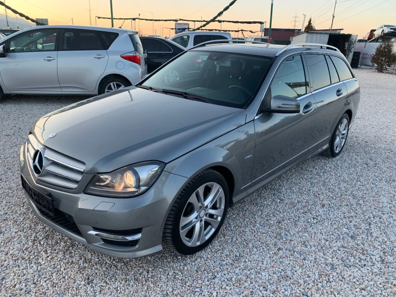 Mercedes-Benz C 220 2.2 CDI AMG LINE, снимка 3 - Автомобили и джипове - 49088457