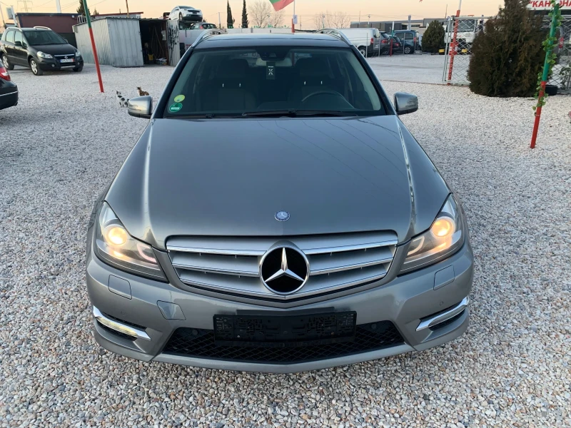 Mercedes-Benz C 220 2.2 CDI AMG LINE, снимка 1 - Автомобили и джипове - 49088457