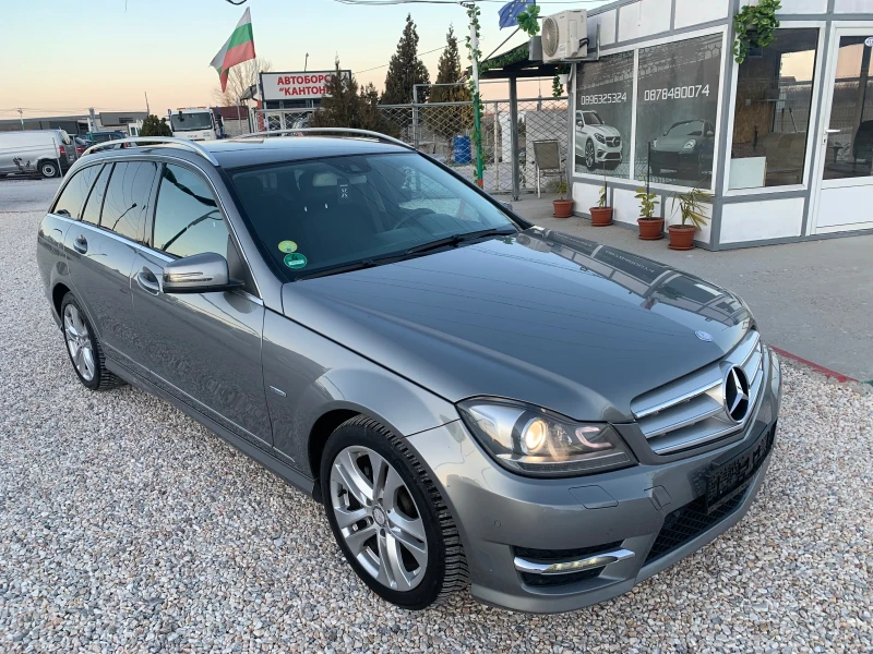 Mercedes-Benz C 220 2.2 CDI AMG LINE, снимка 2 - Автомобили и джипове - 49088457