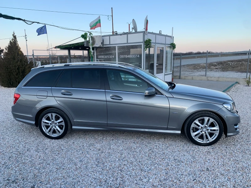 Mercedes-Benz C 220 2.2 CDI AMG LINE, снимка 5 - Автомобили и джипове - 49088457