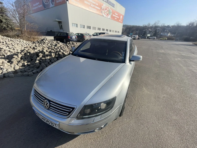 VW Phaeton LONG 4.2 LPG, снимка 12 - Автомобили и джипове - 49105130