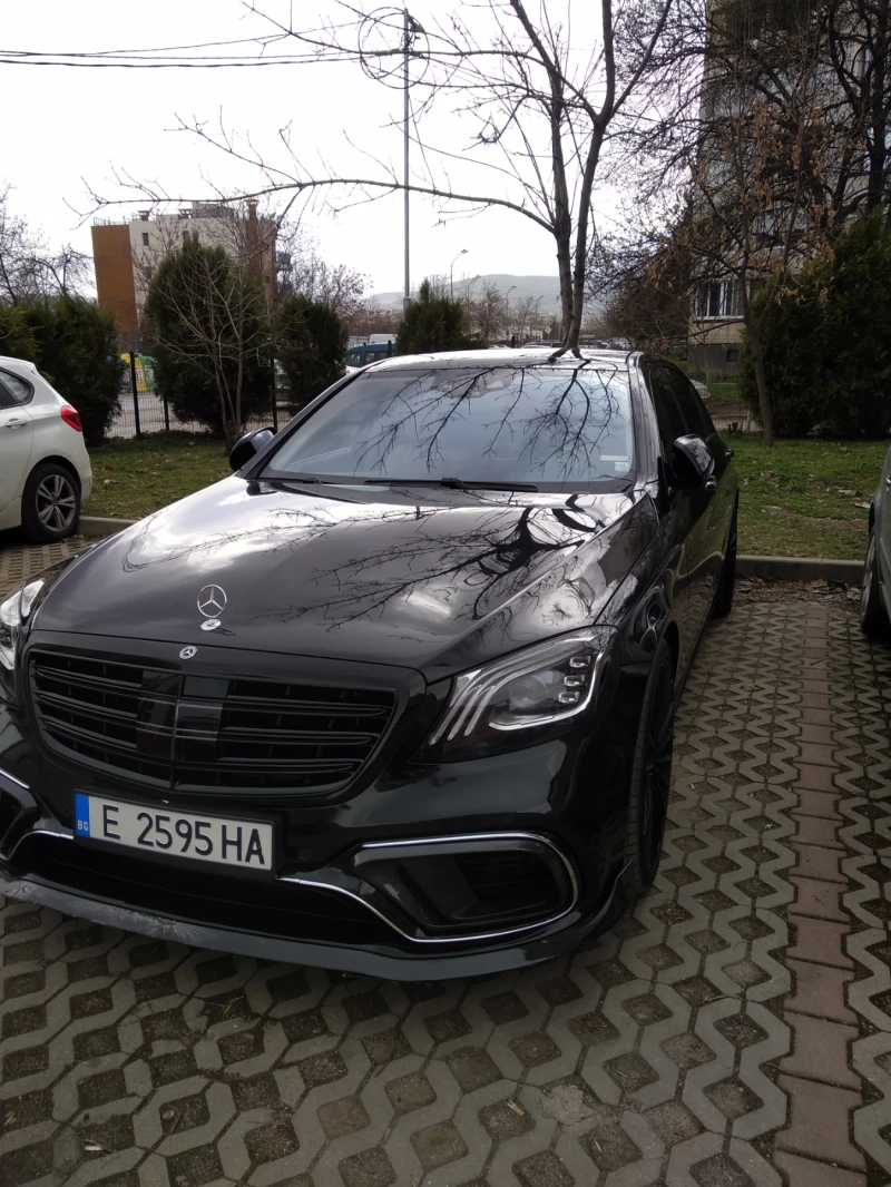 Mercedes-Benz S 560 BRABUS , снимка 2 - Автомобили и джипове - 49536352