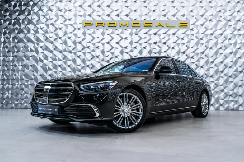 Mercedes-Benz S 580 e L * FirstCl* Burm* Pano* Headup, снимка 2 - Автомобили и джипове - 49544705