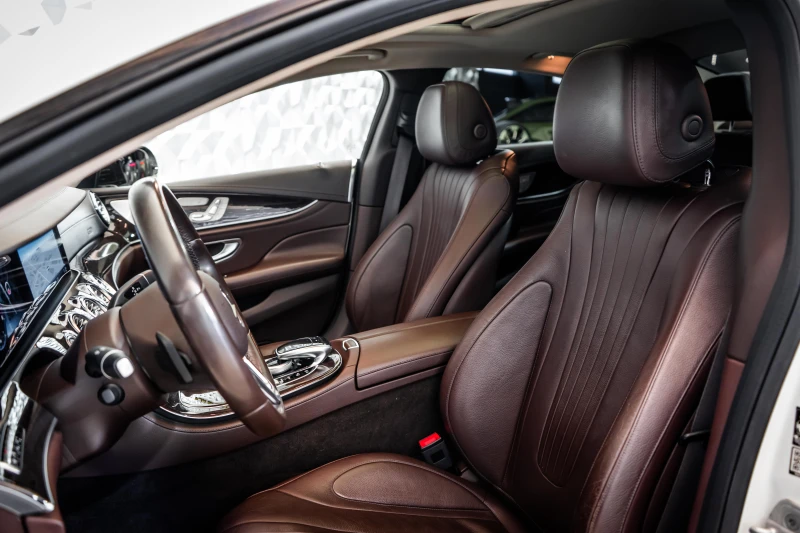 Mercedes-Benz CLS 350 d 4M AMG* AIR BODY* Burmester* , снимка 12 - Автомобили и джипове - 49893693