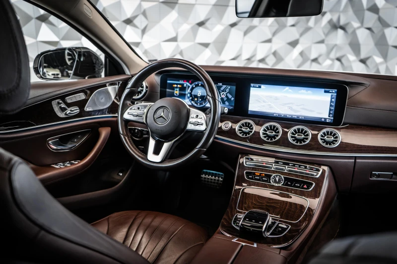 Mercedes-Benz CLS 350 d 4M AMG* AIR BODY* Burmester* , снимка 10 - Автомобили и джипове - 49893693