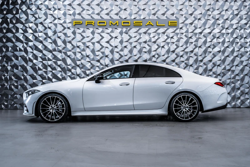 Mercedes-Benz CLS 350 d 4M AMG* AIR BODY* Burmester* , снимка 3 - Автомобили и джипове - 49893693