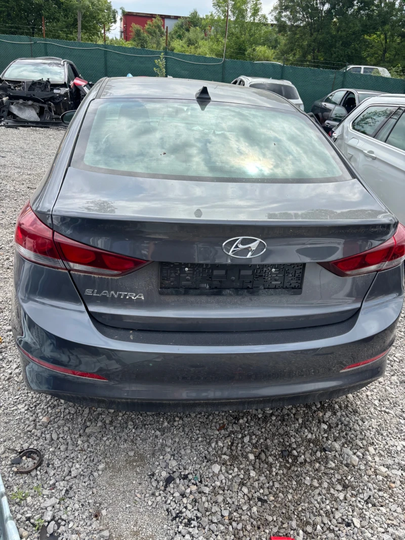Hyundai Elantra 2.0 MPI G4NH 