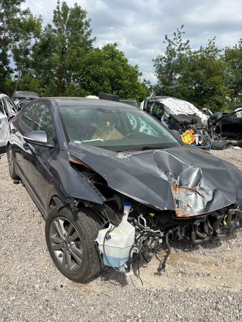 Hyundai Elantra 2.0 MPI G4NH , снимка 5 - Автомобили и джипове - 50606324