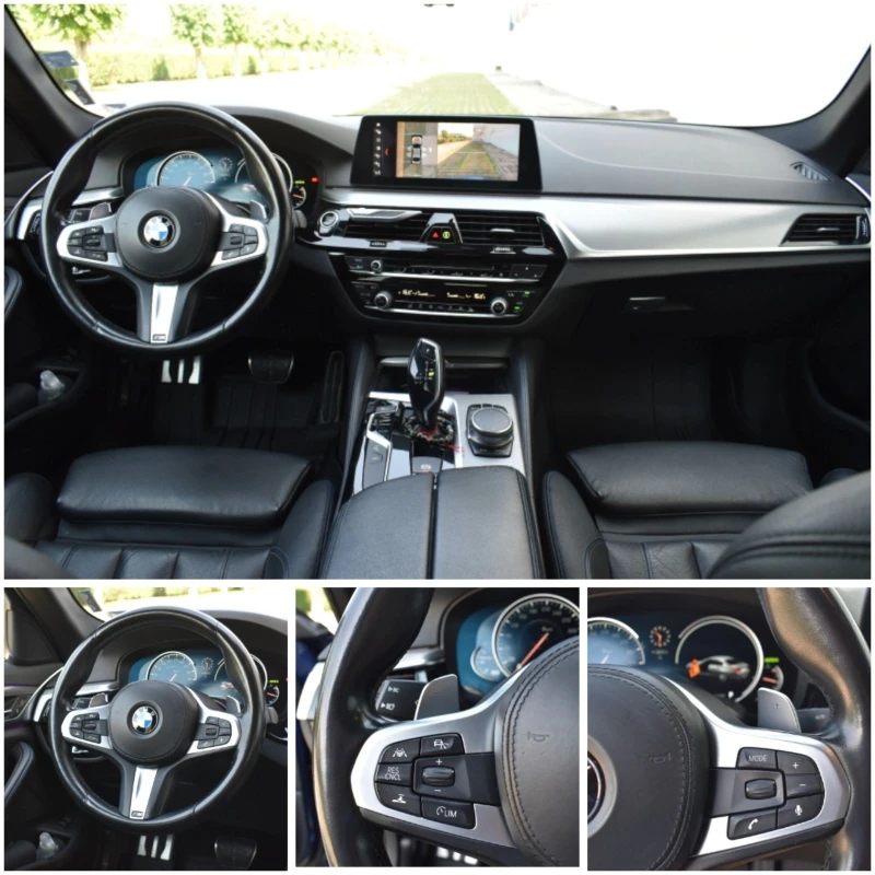 BMW 530 Мпакет!!!4х4!!!, снимка 11 - Автомобили и джипове - 50645638
