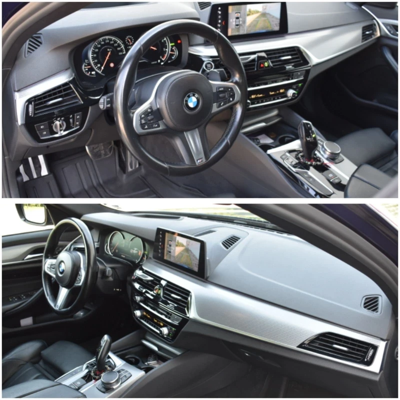 BMW 530 Мпакет!!!4х4!!!, снимка 13 - Автомобили и джипове - 50645638