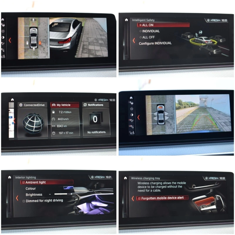 BMW 530 Мпакет!!!4х4!!!, снимка 16 - Автомобили и джипове - 50645638