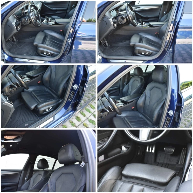 BMW 530 Мпакет!!!4х4!!!, снимка 17 - Автомобили и джипове - 50645638