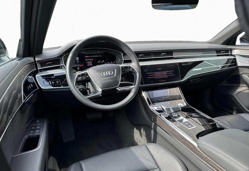 Audi A8 50 TDI/ QUATTRO/ MATRIX/ B&O/ KEYLESS/ LIFT/, снимка 10 - Автомобили и джипове - 51216715
