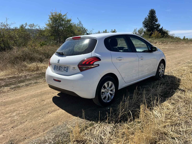 Peugeot 208 ТОВАРЕН ЗА ФИРМИ , снимка 4 - Автомобили и джипове - 51830028