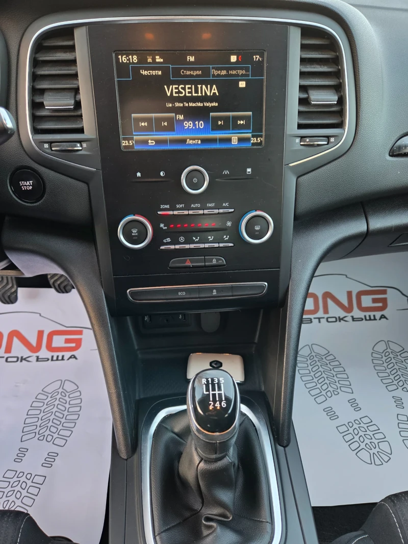 Renault Megane 1, 500DCI EURO6, снимка 12 - Автомобили и джипове - 52337648