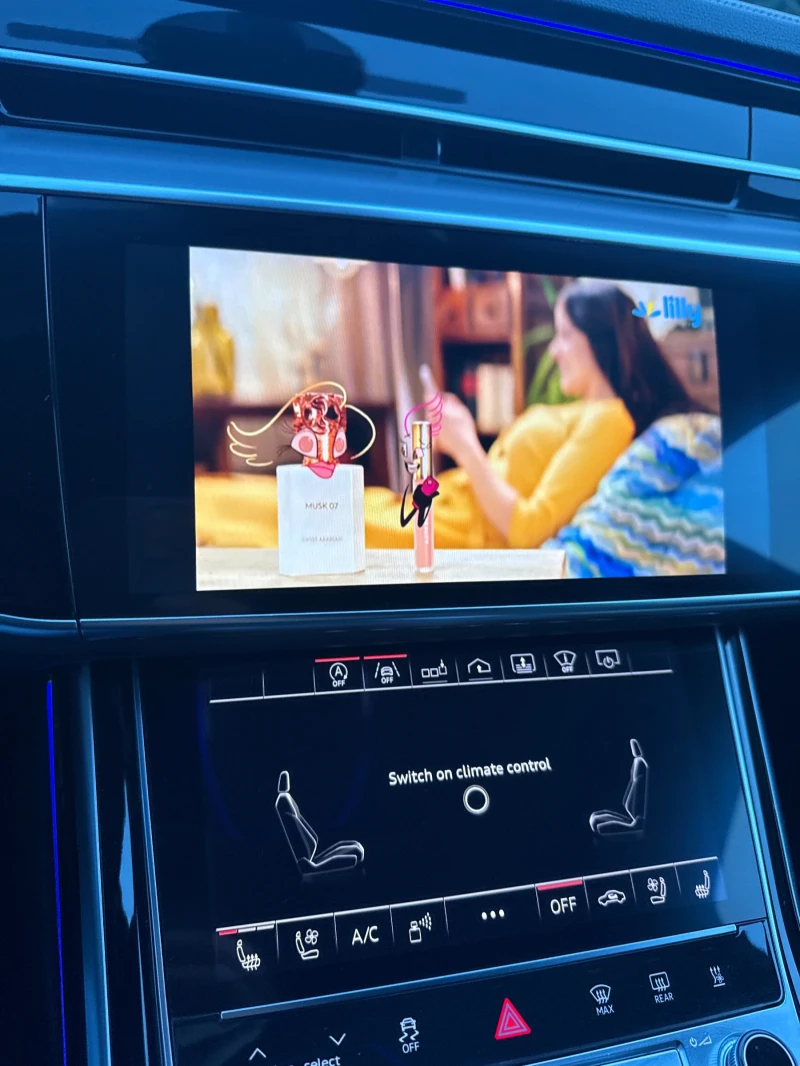 Audi A8 50 TDI* 3XS-LINE* 3xTV* 360* MATRIX* B&O* PANO S8-, снимка 9 - Автомобили и джипове - 52391669