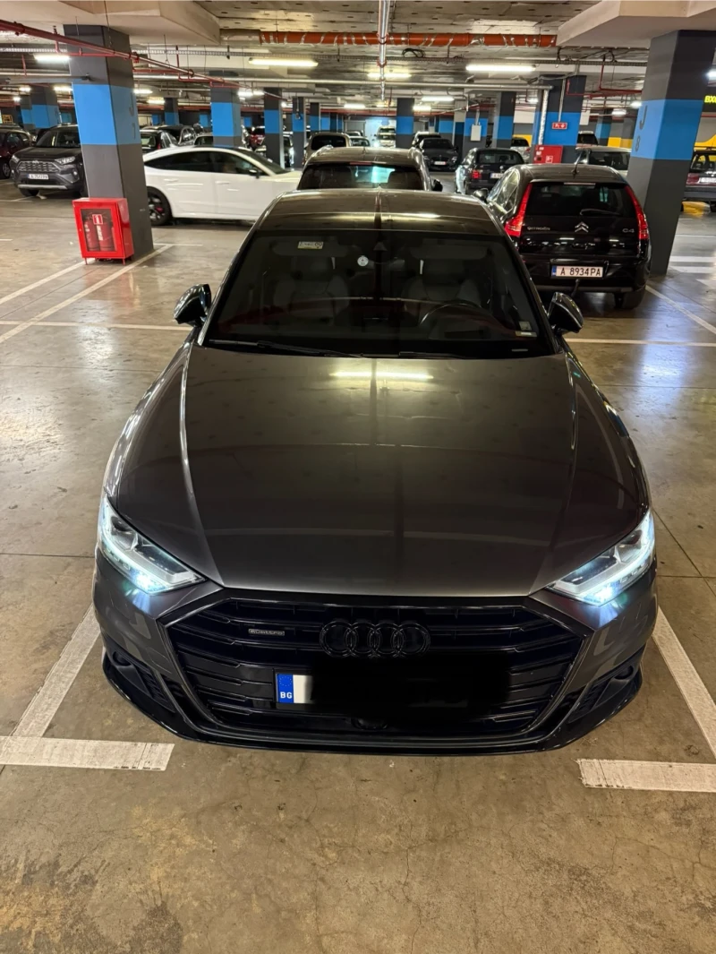 Audi A8 50 TDI* 3XS-LINE* 3xTV* 360* MATRIX* B&O* PANO S8-, снимка 6 - Автомобили и джипове - 52391669
