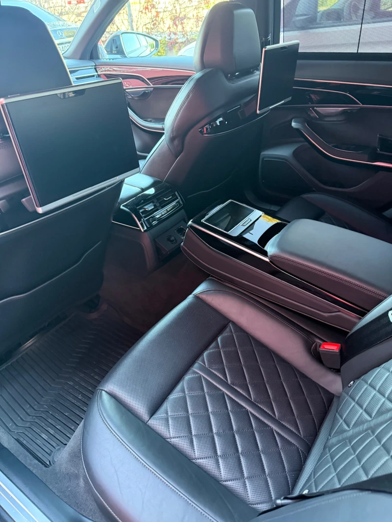Audi A8 50 TDI* 3XS-LINE* 3xTV* 360* MATRIX* B&O* PANO S8-, снимка 11 - Автомобили и джипове - 52391669