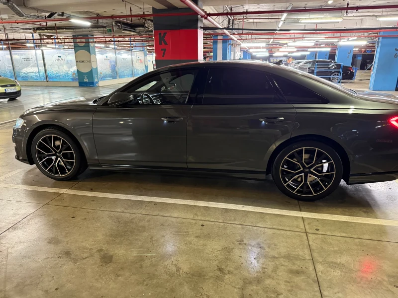 Audi A8 50 TDI* 3XS-LINE* 3xTV* 360* MATRIX* B&O* PANO S8-, снимка 3 - Автомобили и джипове - 52391669