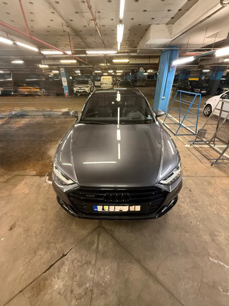 Audi A8 50 TDI* 3XS-LINE* 3xTV* 360* MATRIX* B&O* PANO S8-, снимка 4 - Автомобили и джипове - 52391669