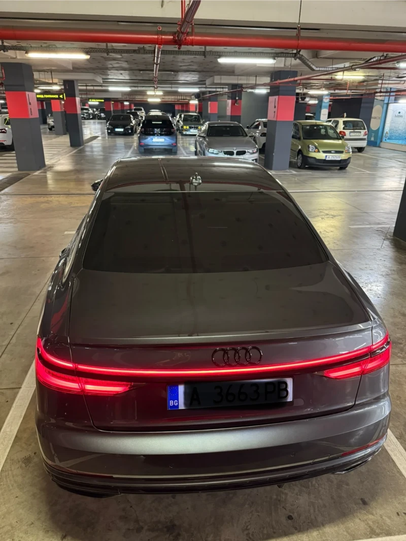 Audi A8 50 TDI* 3XS-LINE* 3xTV* 360* MATRIX* B&O* PANO S8-, снимка 5 - Автомобили и джипове - 52391669