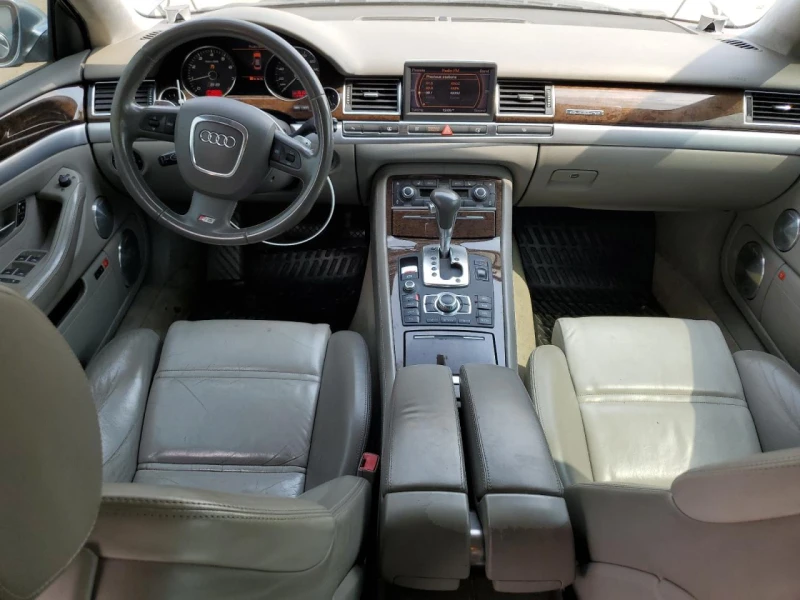 Audi S8 QUATTRO/V10/Реални километри, снимка 8 - Автомобили и джипове - 52623966