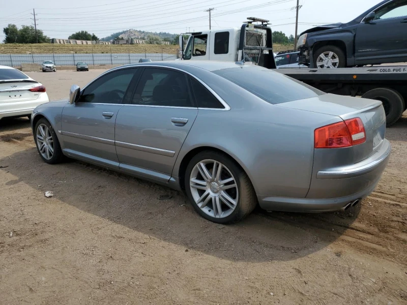 Audi S8 QUATTRO/V10/Реални километри, снимка 2 - Автомобили и джипове - 52623966