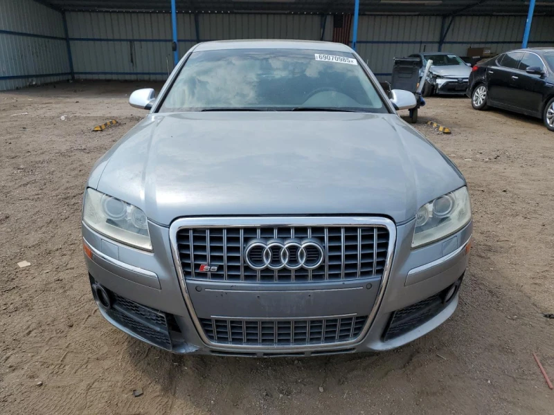 Audi S8 QUATTRO/V10/Реални километри, снимка 5 - Автомобили и джипове - 52623966