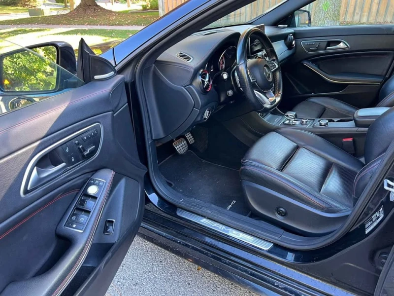 Mercedes-Benz CLA 45 AMG * * CARFAX * * АВТО КРЕДИТ * * , снимка 9 - Автомобили и джипове - 52736513