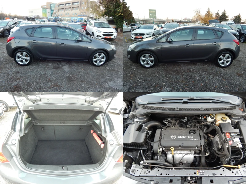 Opel Astra 1.6i* 116к.* , снимка 7 - Автомобили и джипове - 52739824