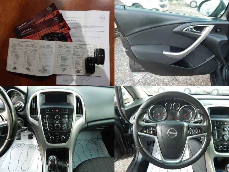 Opel Astra 1.6i* 116к.* , снимка 8 - Автомобили и джипове - 52739824
