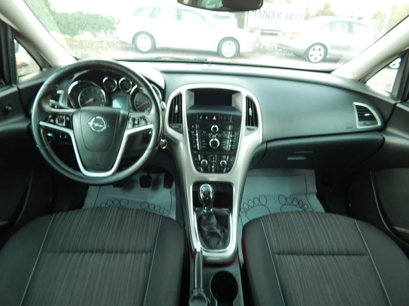 Opel Astra 1.6i* 116к.* , снимка 12 - Автомобили и джипове - 52739824