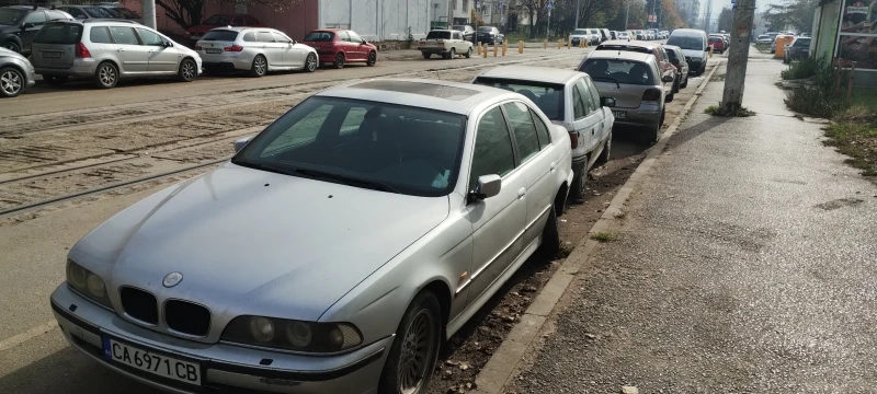 BMW 520 E39, снимка 3 - Автомобили и джипове - 52869123
