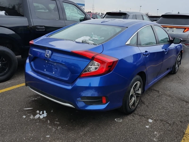 Honda Civic * LX * CARFAX * БЕЗ ПЪРВОНАЧАЛНА ВНОСКА, снимка 3 - Автомобили и джипове - 52959455