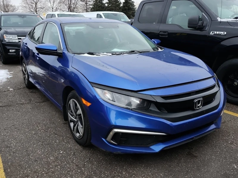 Honda Civic * LX * CARFAX * БЕЗ ПЪРВОНАЧАЛНА ВНОСКА, снимка 2 - Автомобили и джипове - 52959455