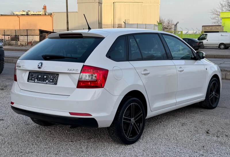 Skoda Rapid 1.6TDI, снимка 4 - Автомобили и джипове - 53012753